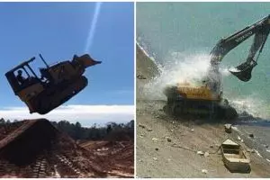 13 Potret alat berat ini bikin dahi berkerut & senyum tipis