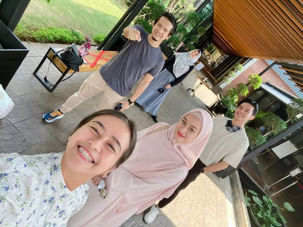 kedekatan dinda dan rey sebelum nikah Berbagai Sumber