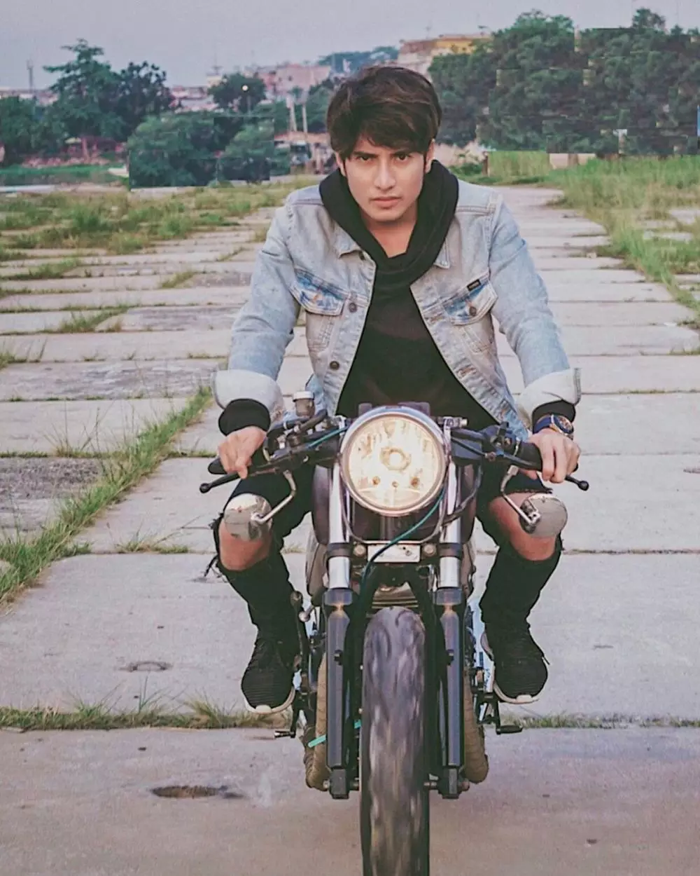 pacar Evelyn instagram 