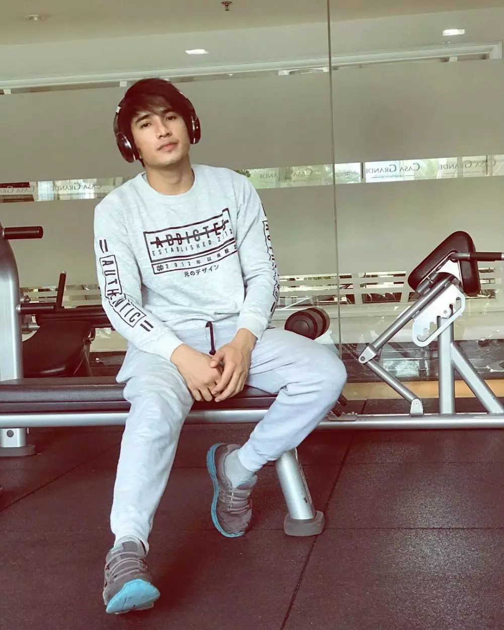 pacar Evelyn instagram 