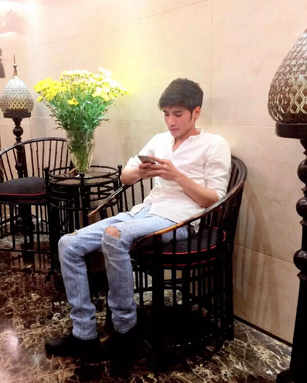 pacar Evelyn instagram 