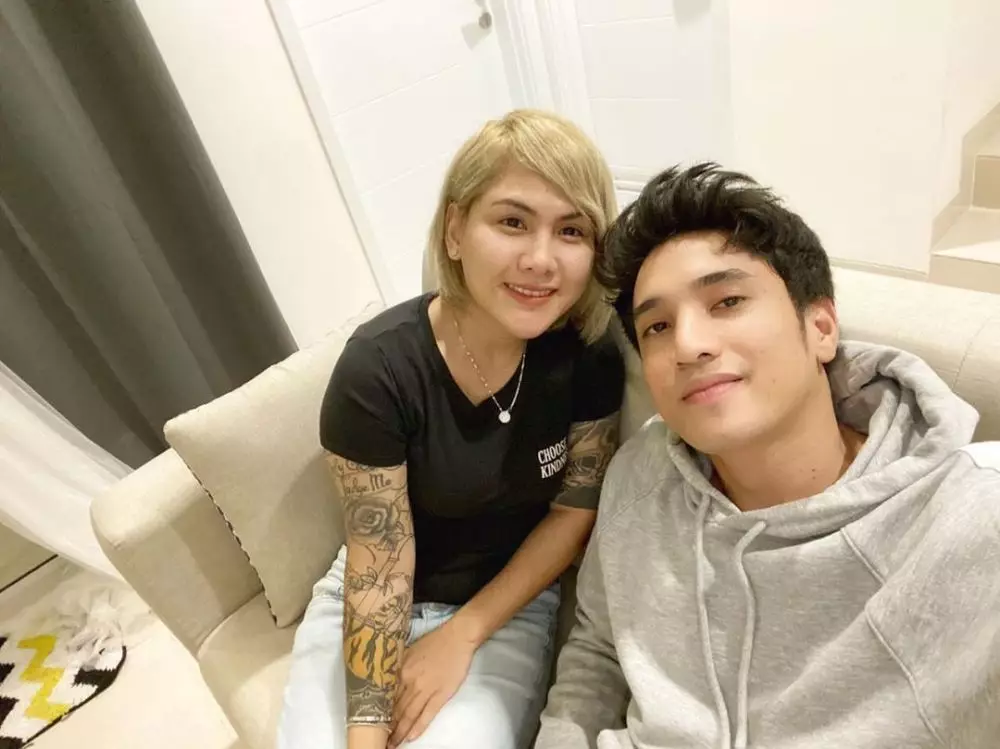 pacar Evelyn instagram 