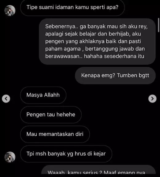 Cerita Dinda Hauw Instagram