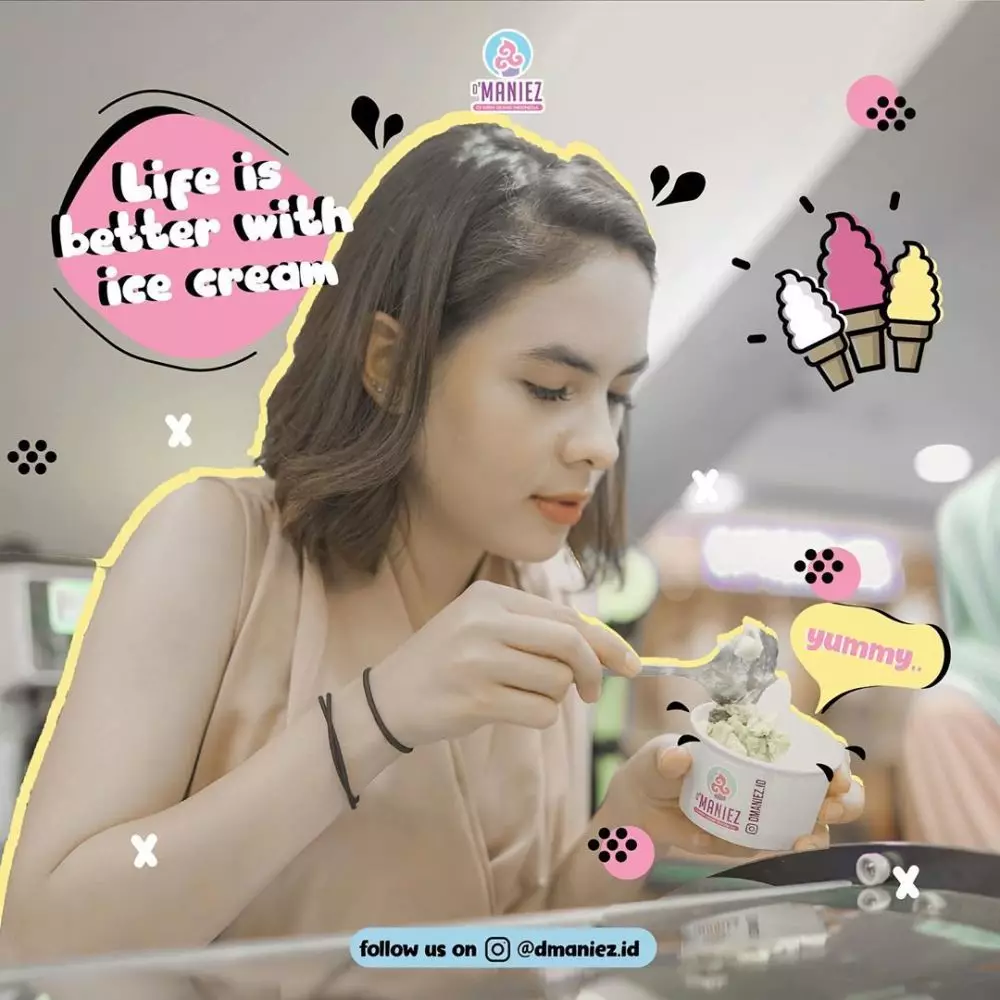 seleb buka usaha kedai es krim berbagai sumber seleb buka usaha kedai es krim berbagai sumber