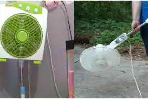 17 Ide kreatif gunakan kipas angin bikin kamu takjub