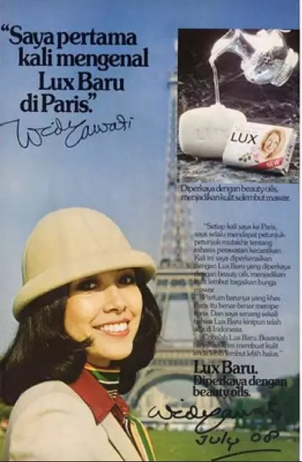 Widyawati jadi bintang iklan Instagram