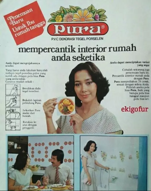 Widyawati jadi bintang iklan Instagram