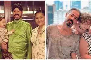10 Potret mesra putri Ari Sigit & suami bulenya, harmonis banget
