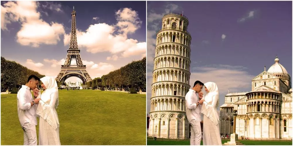 Hengky Kurniawan unggah foto liburan © 2020 brilio.net