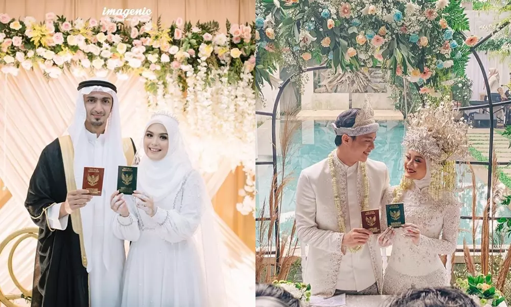 Beda gaya Vebby Palwinta dan Dinda Hauw Instagram