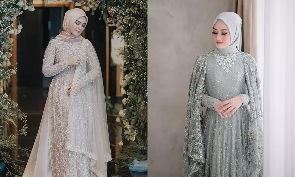 Beda gaya Vebby Palwinta dan Dinda Hauw Instagram