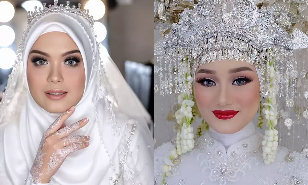 Beda gaya Vebby Palwinta dan Dinda Hauw Instagram