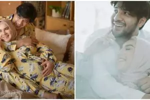 7 Gaya pemotretan maternity Irish Bella dalam berbagai tema