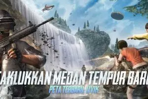 PUBG Mobile rilis update terbaru, ada peta baru yang menakjubkan lho