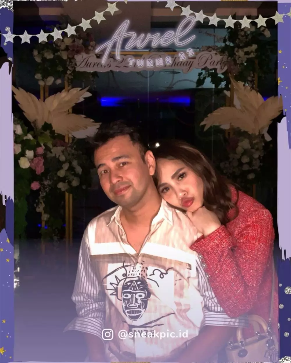 Seleb hadiri ulang tahun Aurel © 2020 brilio.net