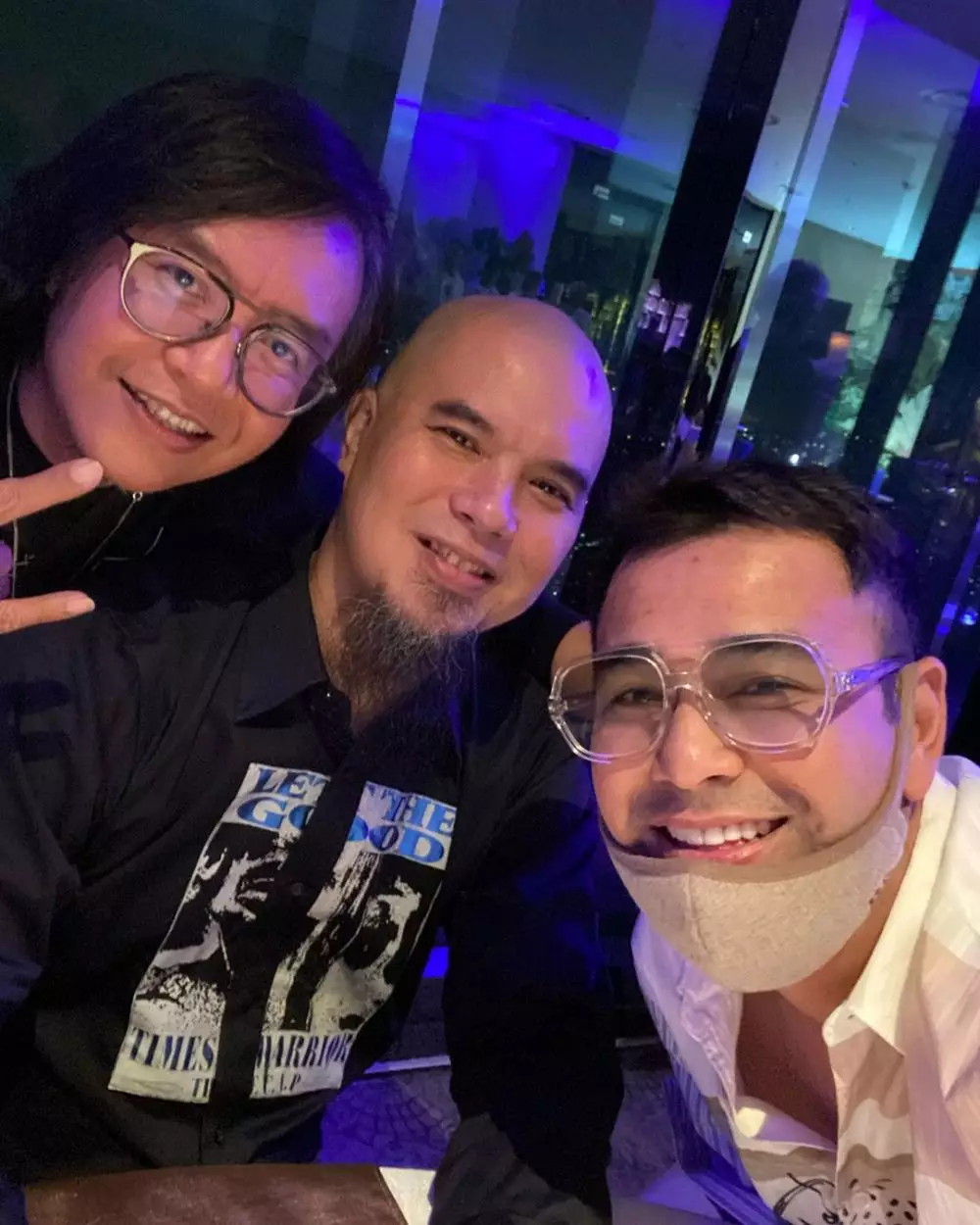 Seleb hadiri ulang tahun Aurel © 2020 brilio.net