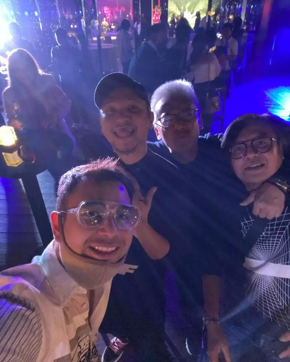 Seleb hadiri ulang tahun Aurel © 2020 brilio.net