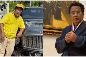 5 Penampilan Hotman Paris saat kerja di era new normal jadi sorotan