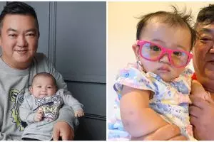 6 Bukti Thania Onsu 'fotokopian' kakeknya, mirip banget