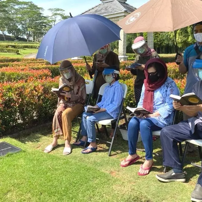 Ziarah Bunga Citra Lestari © 2020 brilio.net