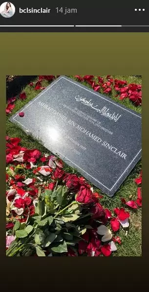 Ziarah Bunga Citra Lestari © 2020 brilio.net