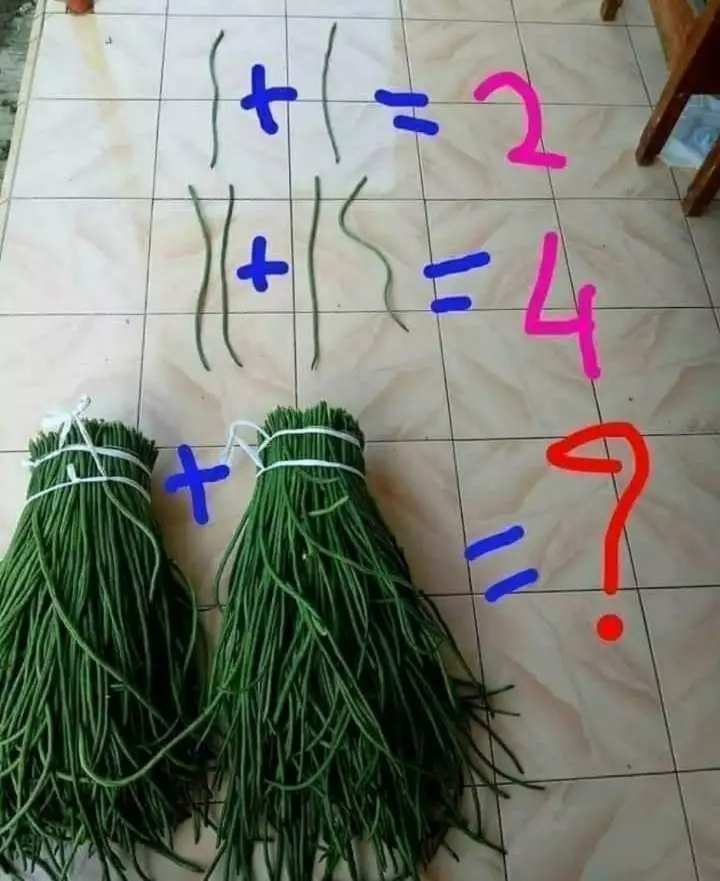 Tebak-tebakan lucu hitungan matematika © 2021 brilio.net Tebak-tebakan lucu hitungan matematika © 2021 brilio.net