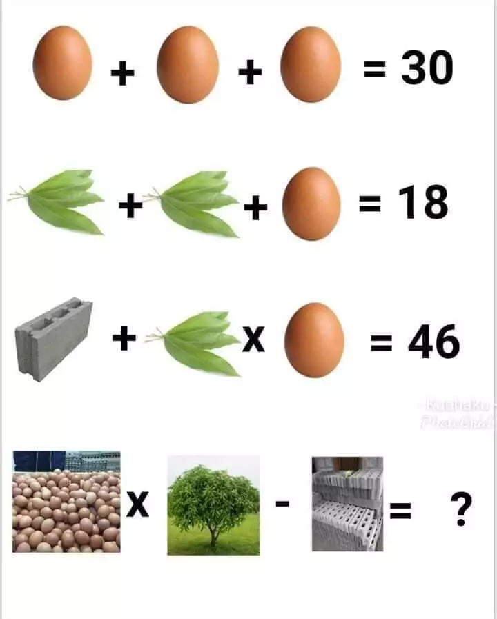 Tebak-tebakan lucu hitungan matematika © 2021 brilio.net Tebak-tebakan lucu hitungan matematika © 2021 brilio.net