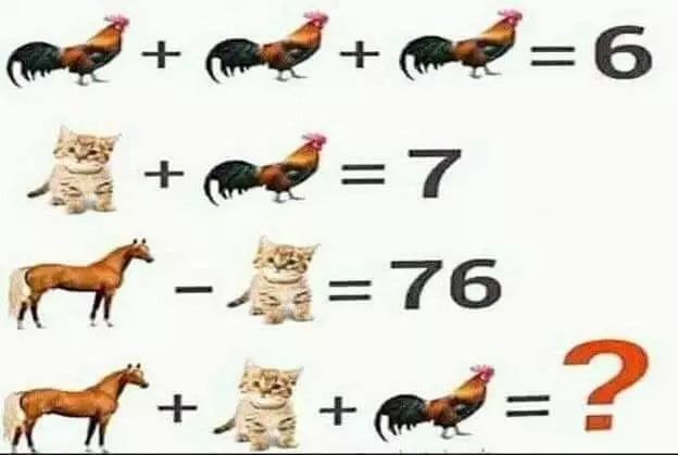 Tebak-tebakan lucu hitungan matematika © 2021 brilio.net Tebak-tebakan lucu hitungan matematika © 2021 brilio.net