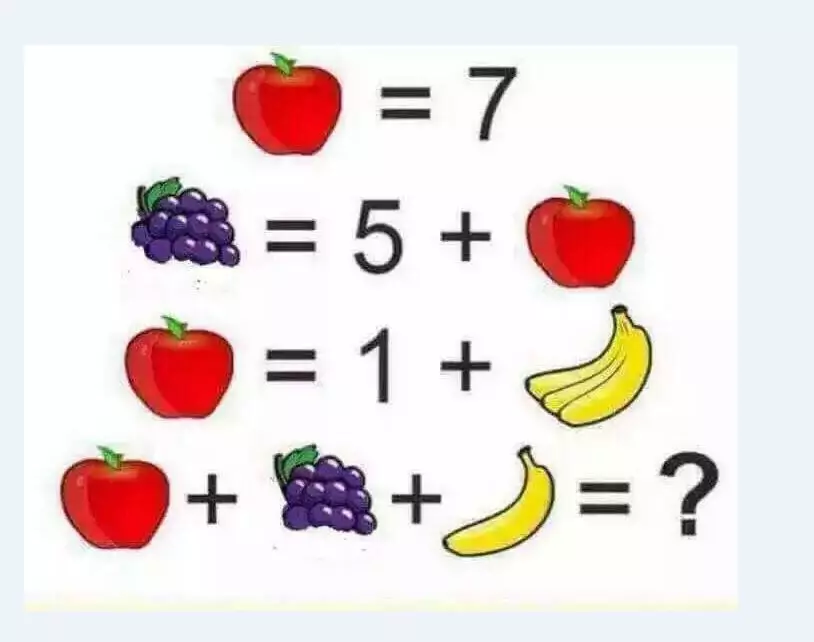 Tebak-tebakan lucu hitungan matematika © 2021 brilio.net Tebak-tebakan lucu hitungan matematika © 2021 brilio.net