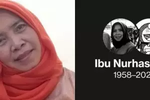 Nurhasanah, pengisi suara Doraemon versi Indonesia meninggal dunia