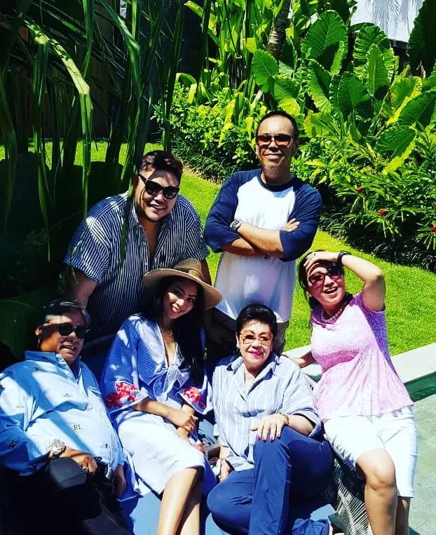 kenangan Ivan Gunawan dan ayah © 2020 brilio.net Instagram/@bam_fasdip