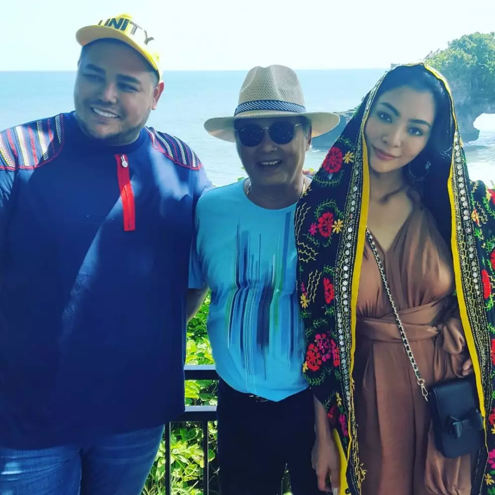 kenangan Ivan Gunawan dan ayah © 2020 brilio.net Instagram/@bam_fasdip