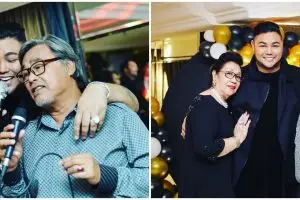 12 Potret kenangan Ivan Gunawan & ayahanda, penuh kesan mendalam