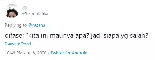 cuitan lucu fase pacaran Twitter