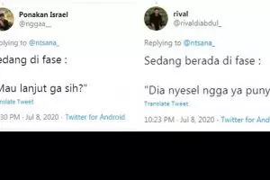 10 Cuitan lucu fase pacaran bikin senyum tipis