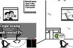10 Tipe anak rental PS, mungkin kamu salah satunya