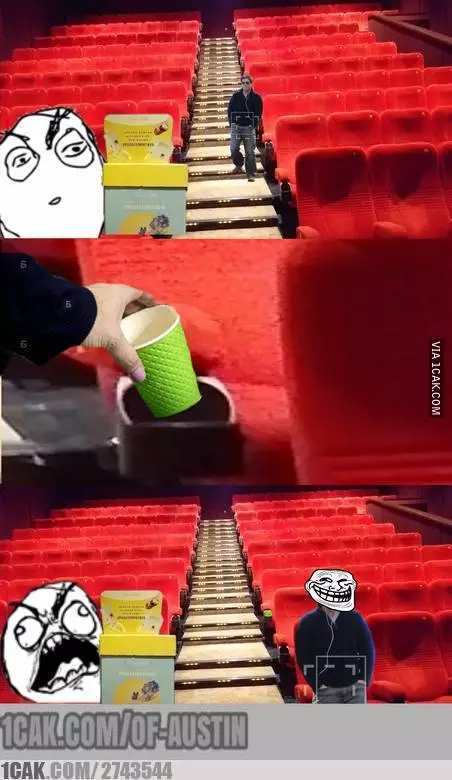 Meme lika-liku kerja di bioskop 1cak.com