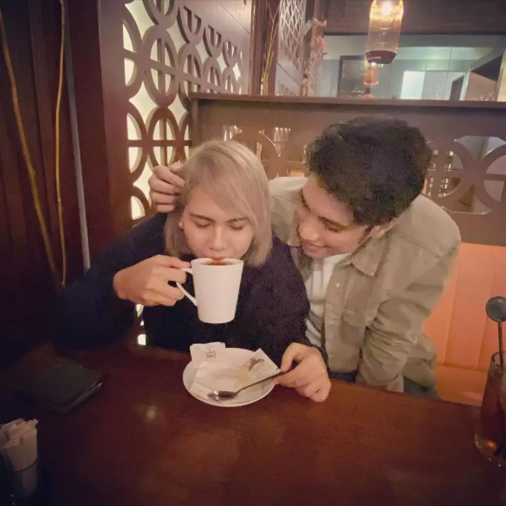potret mesra evelin dan alkhan marcedo Instagram potret mesra evelin dan alkhan marcedo Instagram