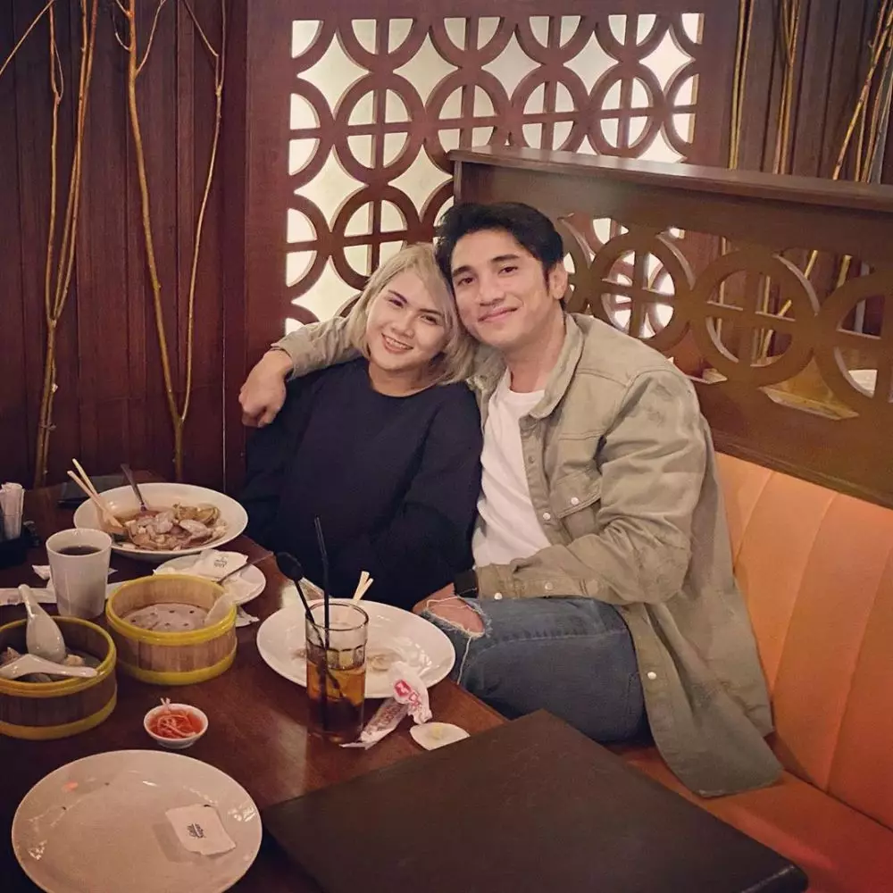 potret mesra evelin dan alkhan marcedo Instagram potret mesra evelin dan alkhan marcedo Instagram