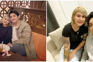 10 Potret mesra Evelyn dan Alkhan Marcedo, bikin baper