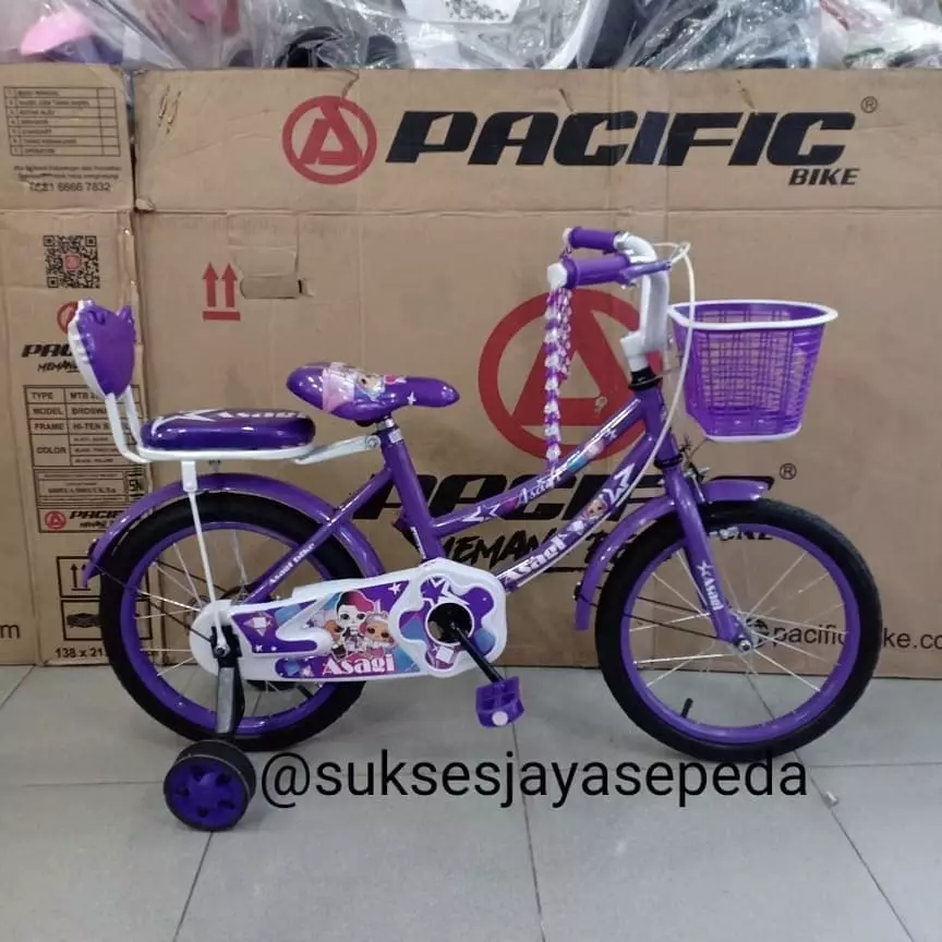 Harga sepeda anak tebaru 2020 © 2020 brilio.net