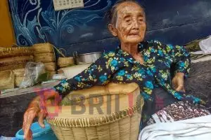 Mbah Lindu penjual gudeg legendaris Jogja meninggal dunia