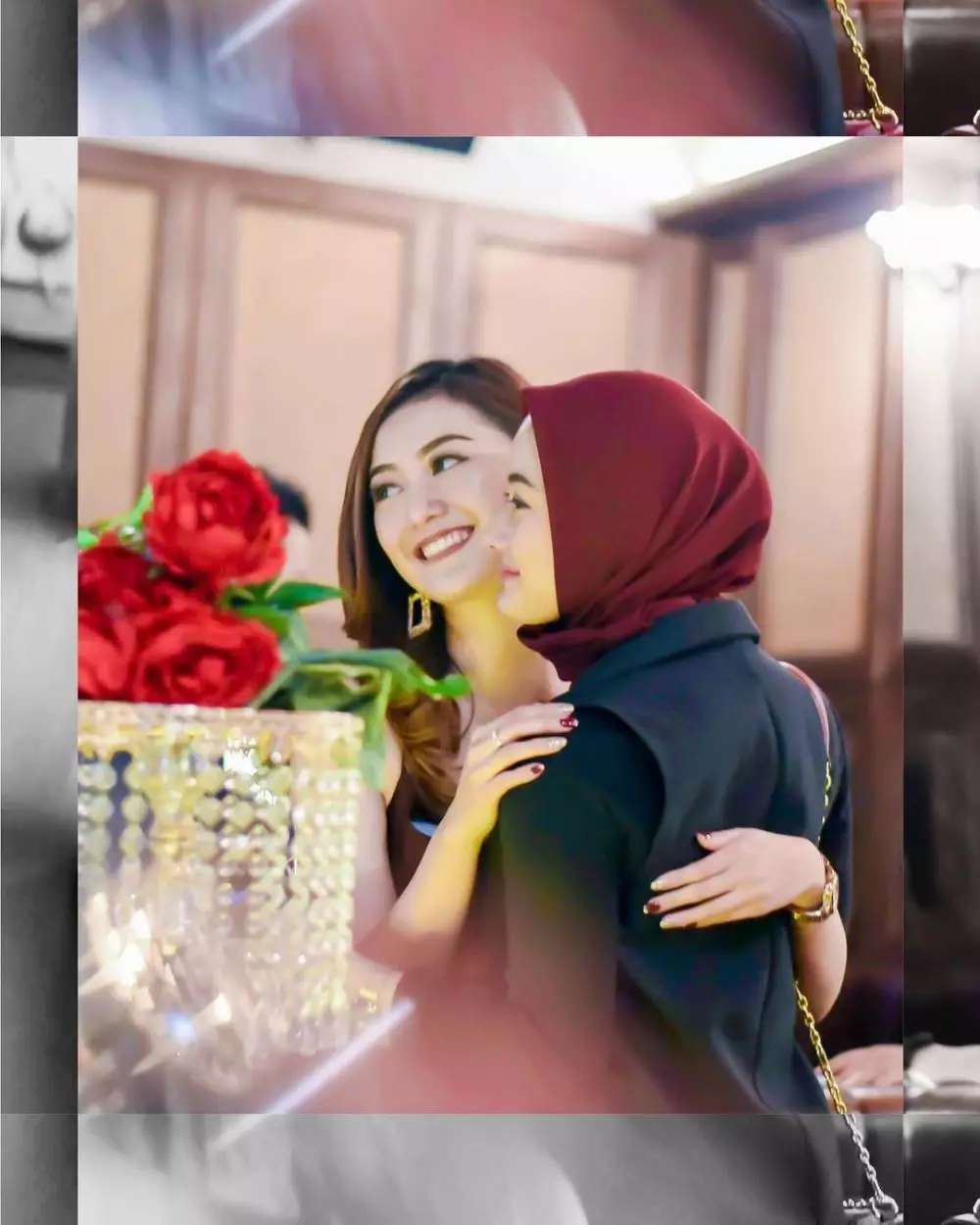 potret persahabatan dinda hauw dan sheila Instagram