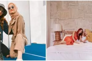 8 Potret persahabatan Dinda Hauw & Sheila Rizkyana, kompak