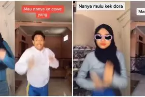 7 Aksi lucu warganet saling balas pertanyaan lewat TikTok, heboh!