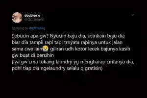 10 Pengalaman cinta terbucin warganet ini bikin senyum ngenes