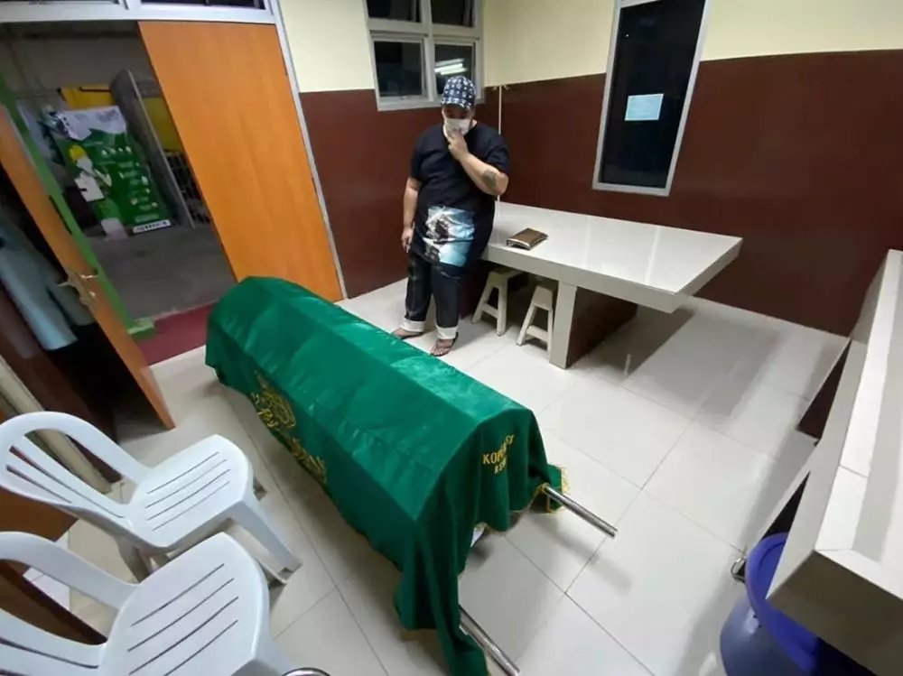 Ketegaran Ivan Gunawan © 2020 brilio.net Ketegaran Ivan Gunawan © 2020 brilio.net