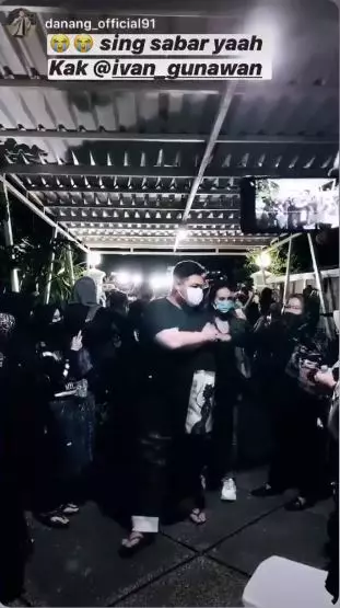 Ketegaran Ivan Gunawan © 2020 brilio.net Ketegaran Ivan Gunawan © 2020 brilio.net