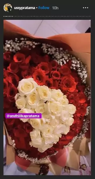 Momen kejutan ultah Ussy Sulistiawaty Instagram