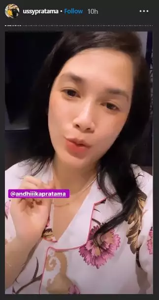 Momen kejutan ultah Ussy Sulistiawaty Instagram